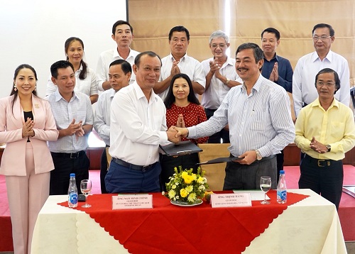Lễ ký kết chương trình liên kết, hợp tác phát triển du lịch giai đoạn 2019 - 2025 giữa tỉnh Bình Thuận và tỉnh Bà Rịa - Vũng Tàu